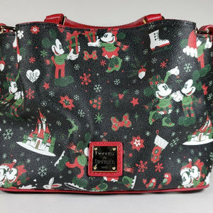 Dooney and bourke Christmas mini barlow